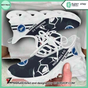 EFL Millwall F.C Custom Name Max Soul Shoes