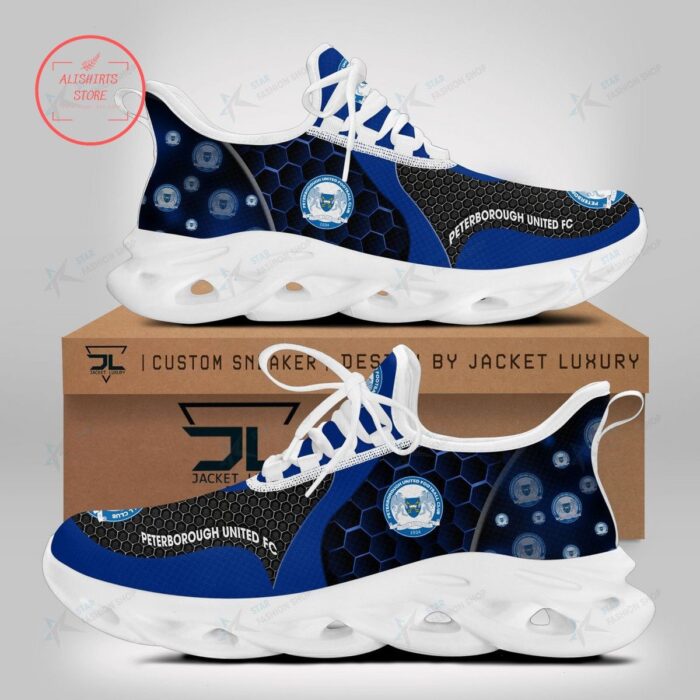 EFL Peterborough United FC New Design Max Soul Shoes