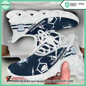 EFL Preston North End FC Custom Name Max Soul Shoes V2