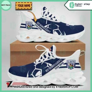 EFL West Brom Custom Name Max Soul Shoes