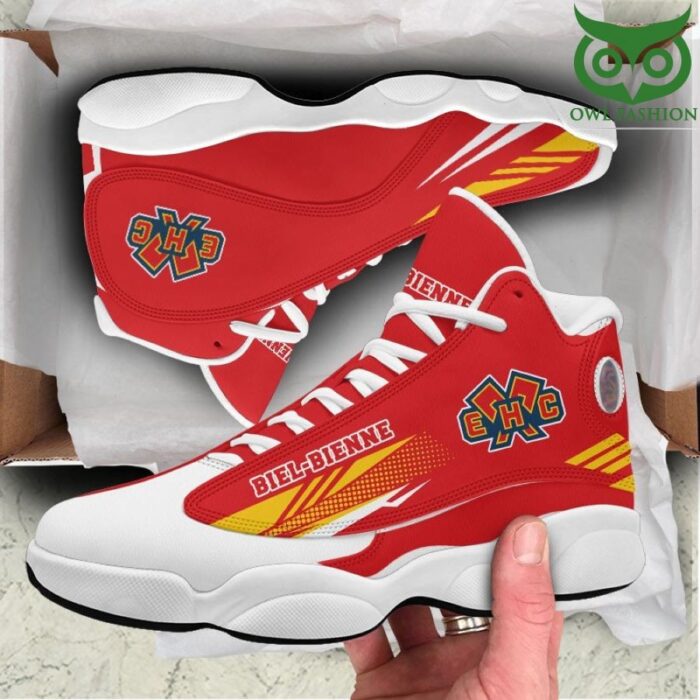 EHC Biel Bienne hockey Air Jordan 13 Shoes Sneakers