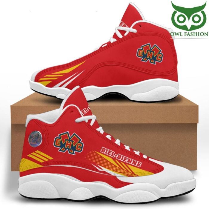 EHC Biel Bienne hockey Air Jordan 13 Shoes Sneakers