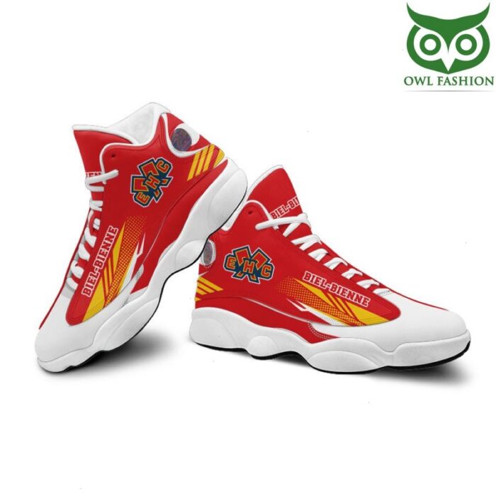 EHC Biel Bienne hockey Air Jordan 13 Shoes Sneakers