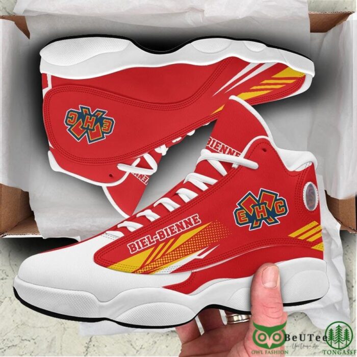 EHC Biel Swiss Hockey Air Jordan 13