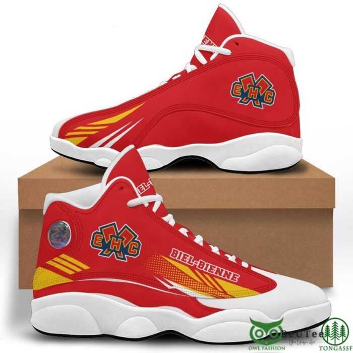 EHC Biel Swiss Hockey Air Jordan 13