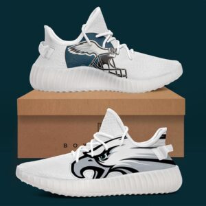 Eagles Custom Yeezy Shoes Sport Sneakers