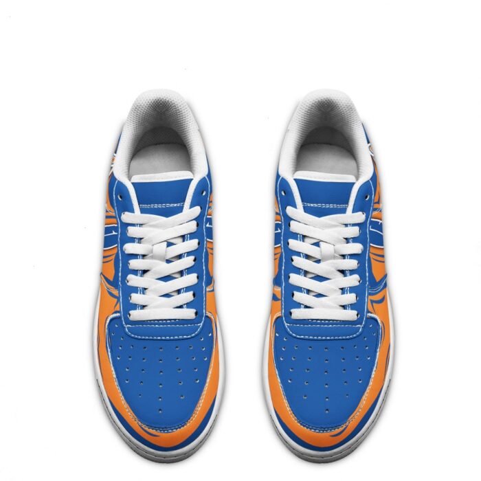 Edmonton Oilers Air Sneakers Custom Fan Gift