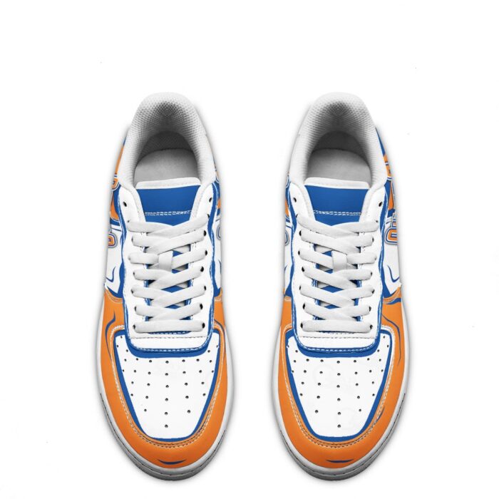 Edmonton Oilers Air Sneakers Custom NAF Shoes For Fan