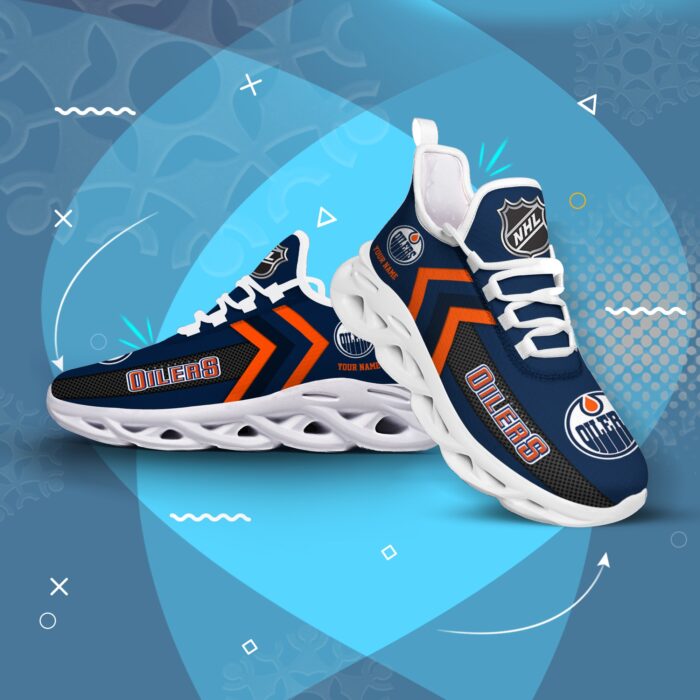 Edmonton Oilers Clunky Max Soul Shoes