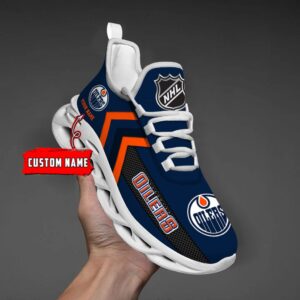 Edmonton Oilers Clunky Max Soul Shoes