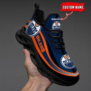 Edmonton Oilers Clunky Max Soul Shoes Ver 2