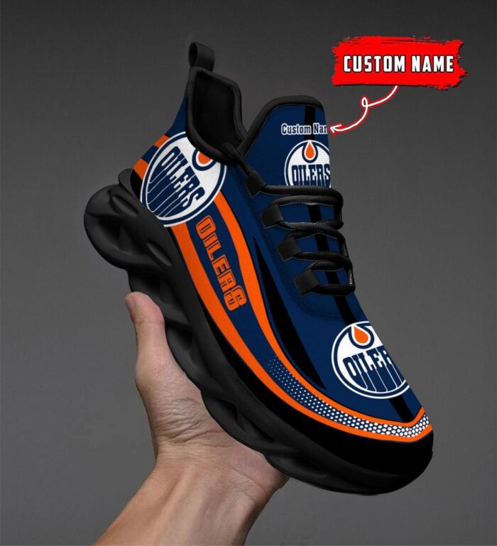 Edmonton Oilers Clunky Max Soul Shoes Ver 2