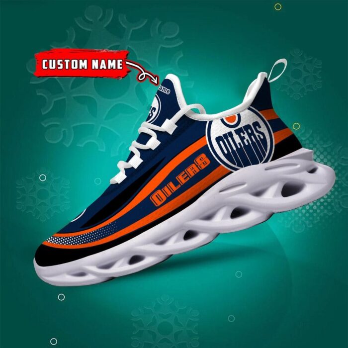 Edmonton Oilers Clunky Max Soul Shoes Ver 2