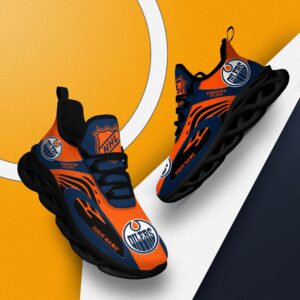 Edmonton Oilers Clunky Max Soul Shoes Ver 3