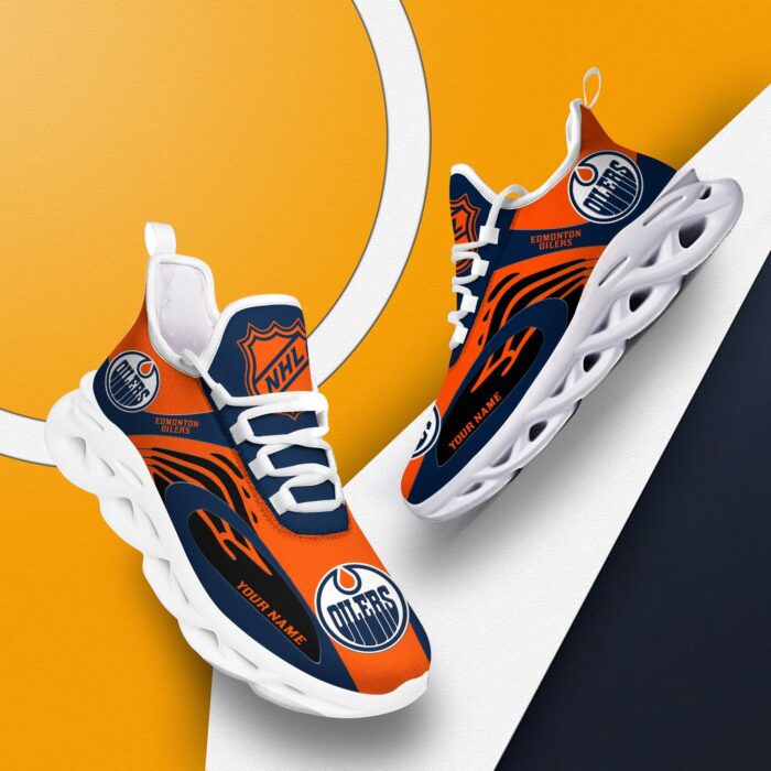 Edmonton Oilers Clunky Max Soul Shoes Ver 3