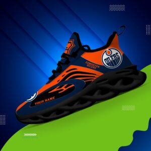 Edmonton Oilers Clunky Max Soul Shoes Ver 3