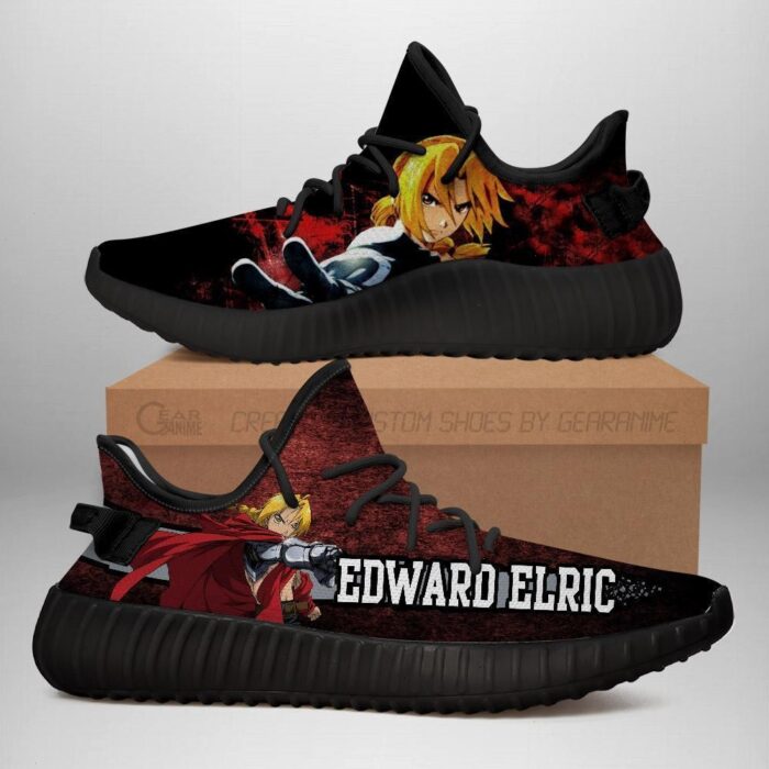 Edward Elric Yeezy Shoes Fullmetal Alchemist Art 172