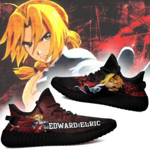 Edward Elric Yeezy Shoes Fullmetal Alchemist Art 172