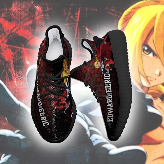 Edward Elric Yeezy Shoes Fullmetal Alchemist Art 172