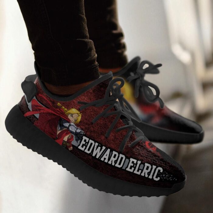 Edward Elric Yeezy Shoes Fullmetal Alchemist Art 172