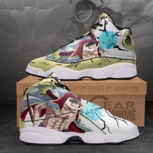 Edward Newgate Whitebeard Anime One Piece Air Jordan 13 Shoes