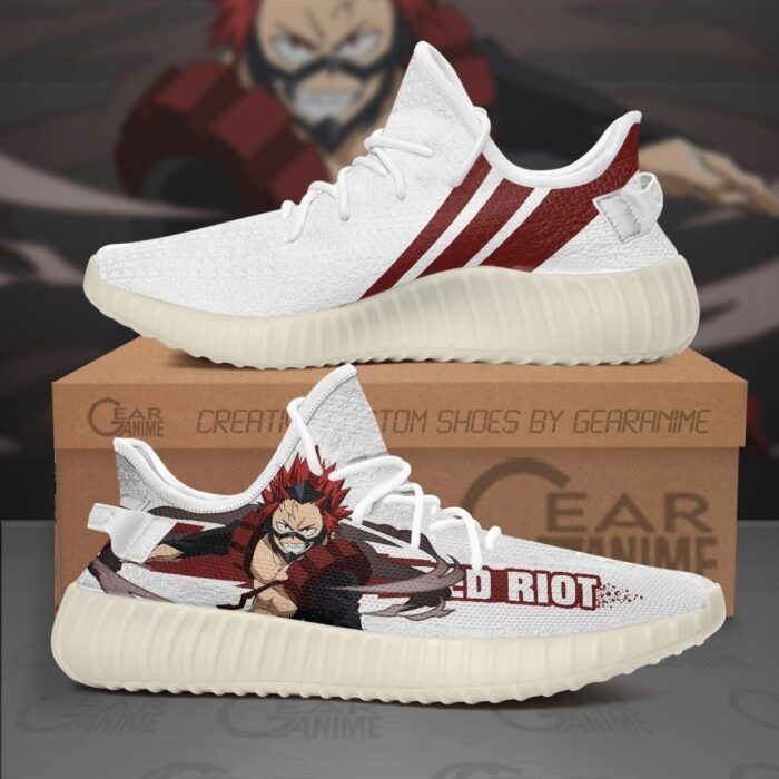 Eijiro Kirishima Yeezy Shoes Red Riot My Hero Academia Art 1926