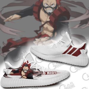 Eijiro Kirishima Yeezy Shoes Red Riot My Hero Academia Art 1926