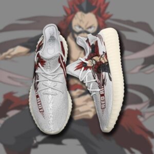 Eijiro Kirishima Yeezy Shoes Red Riot My Hero Academia Art 1926