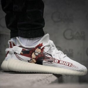 Eijiro Kirishima Yeezy Shoes Red Riot My Hero Academia Art 1926