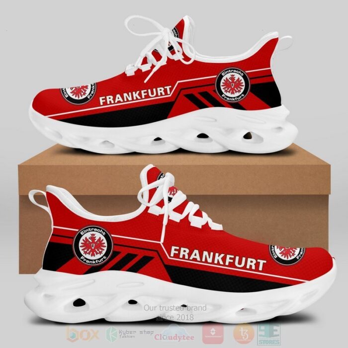 Eintracht Frankfurt Black Red Max Soul Shoes