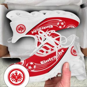 Eintracht Frankfurt Red White Sport Max Soul Shoes