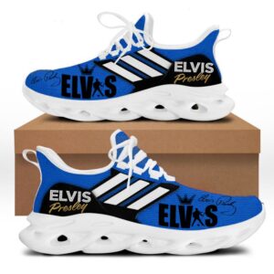 Elvis Presley Blue Shoes Max Soul