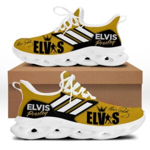 Elvis Presley Yellow Shoes Max Soul