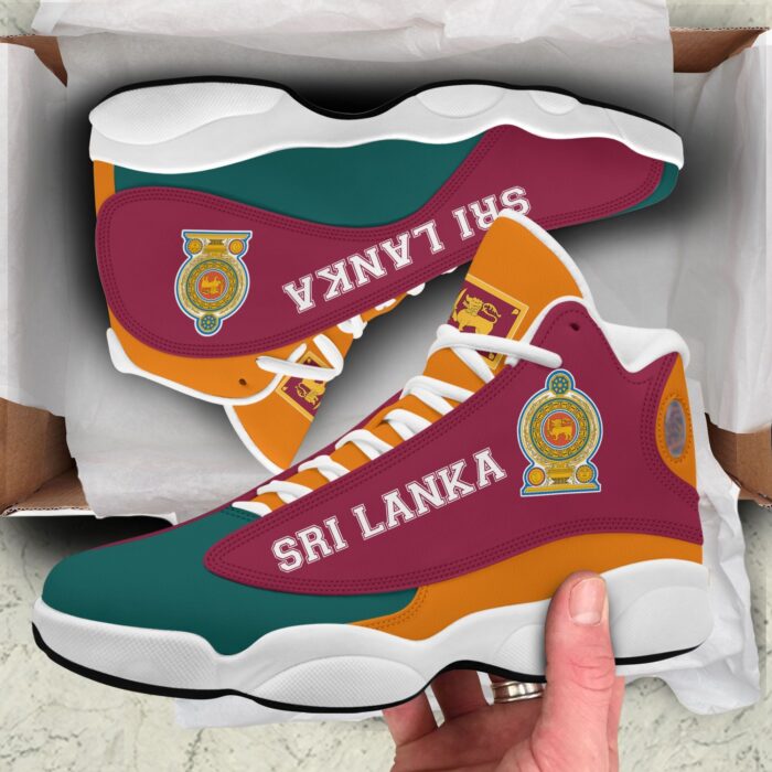 Emblem Of Sri Lanka Air Jordan 13 Shoes