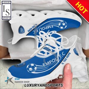 Empoli FC Custom Name Blue Max Soul Shoes