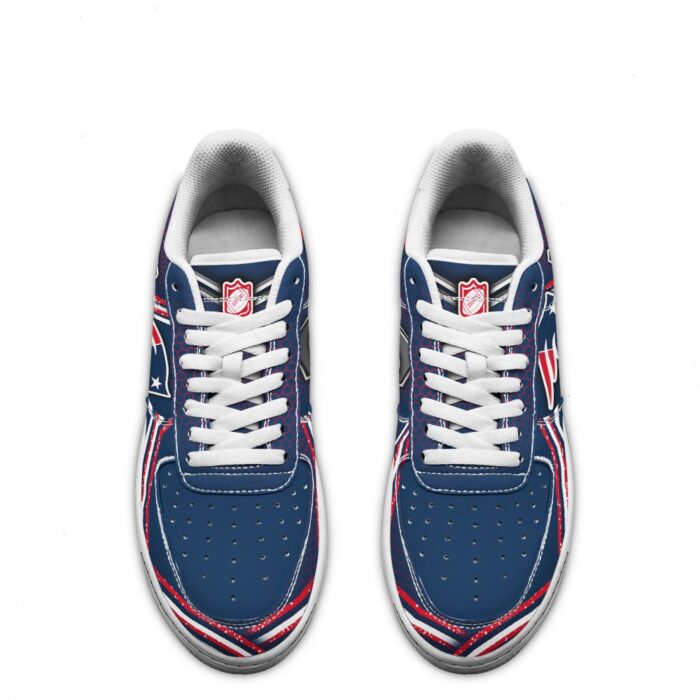 England Patriots Air Sneakers Custom For Fans