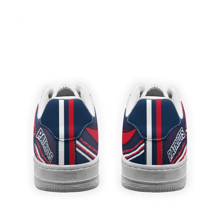 England Patriots Air Sneakers Custom For Fans