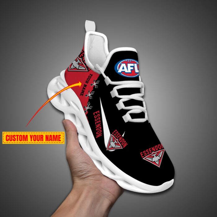 Essendon Bombers Personalized AFL Max Soul Shoes