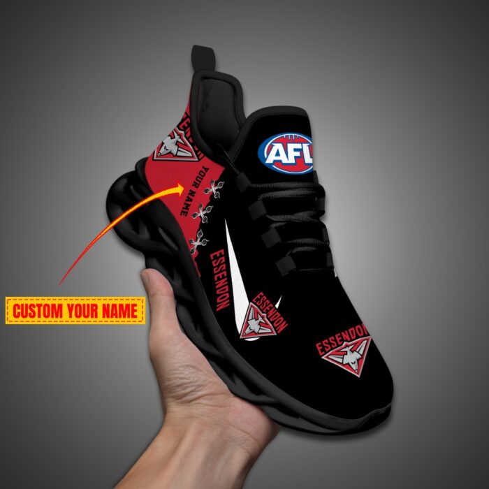 Essendon Bombers Personalized AFL Max Soul Shoes