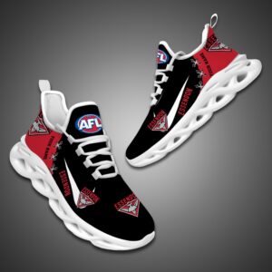 Essendon Bombers Personalized AFL Max Soul Shoes