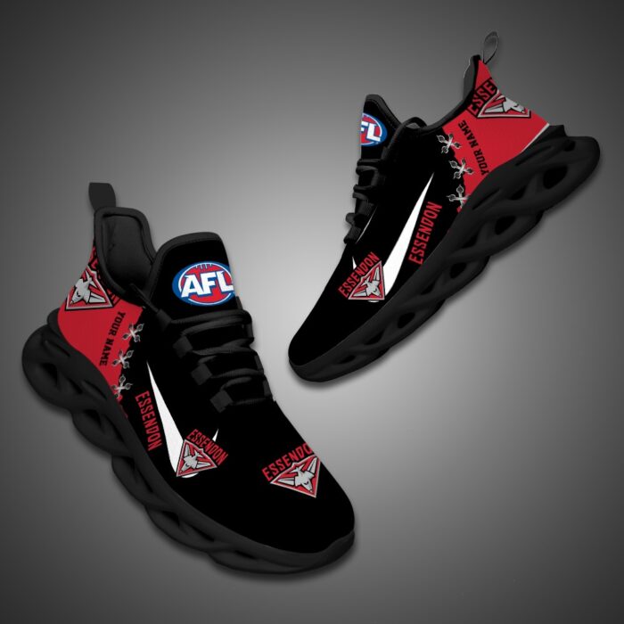 Essendon Bombers Personalized AFL Max Soul Shoes