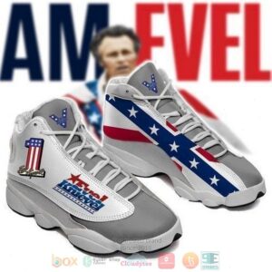 Evel Knievel Racing Motorcycle Air Jordan 13 Shoes