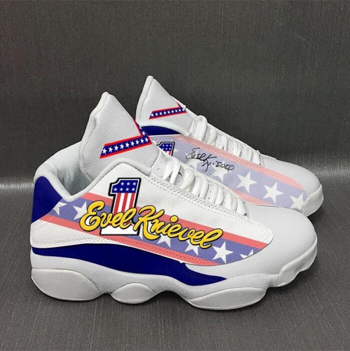 Evel Knievel Ver 2 Air Jordan 13 Sneaker