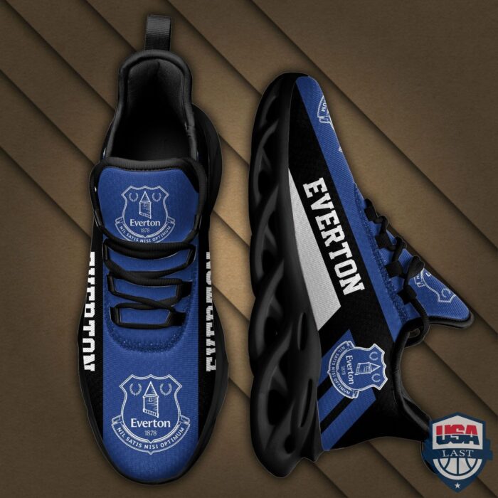 Everton FC Royal Black Max Soul Shoes