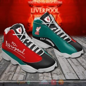 F L C Liverpool Air Jordan 13 Shoes