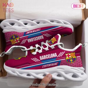 FC Barcelona Custom Name Max Soul Shoes