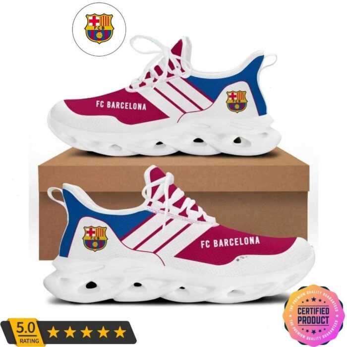 FC Barcelona Red Blue Clunky Max Soul Shoes