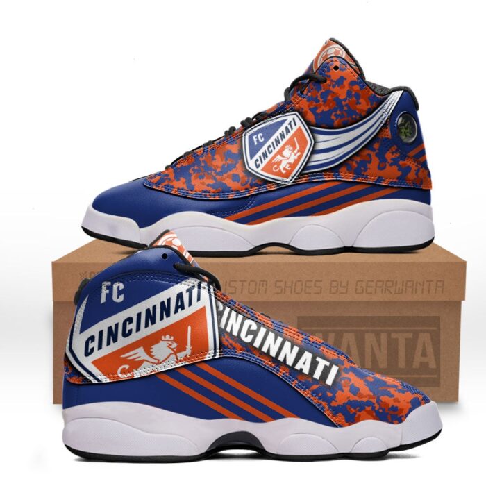 FC Cincinnati Jd 13 Sneakers Custom Shoes