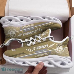 FC Groningen Custom Name Gold Sport Max Soul Shoes