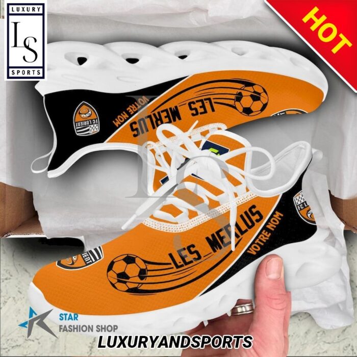 FC Lorient Custom Name Max Soul Shoes